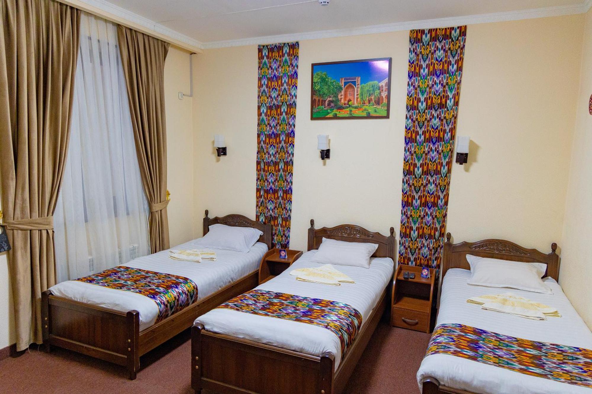 Hotel Shakh Sultan à Tachkent Extérieur photo